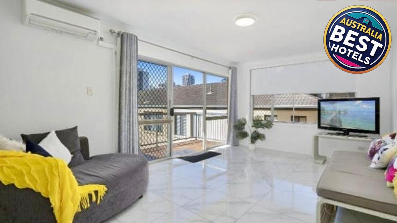 Stylish & Modern 2 bedroom Escape | Gold Coast, Australia | Hotel Review 🌟