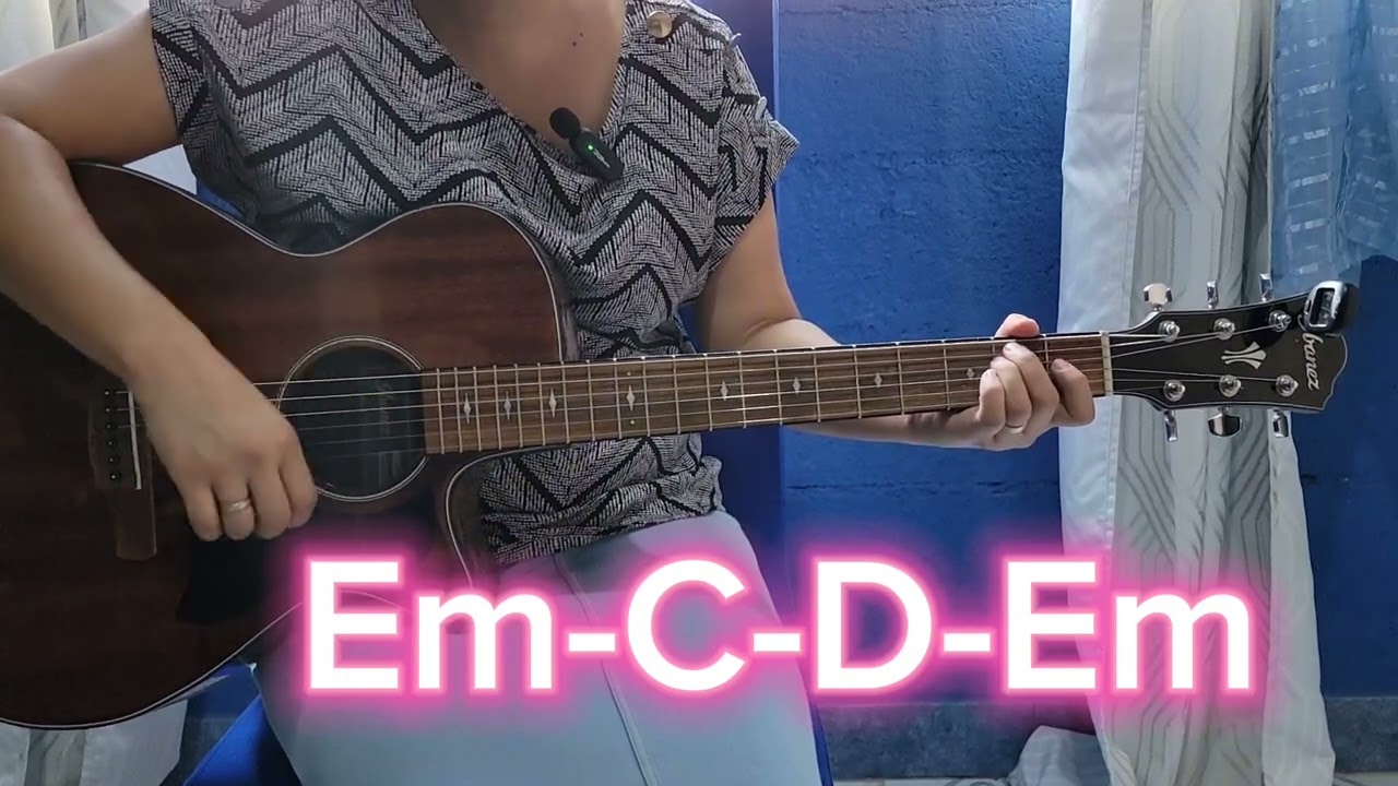 Tutorial ~JEHOVA es mi GUERRERO 🙌 Guitarra acustica 🎸ACORDES+RASGUEO🎶