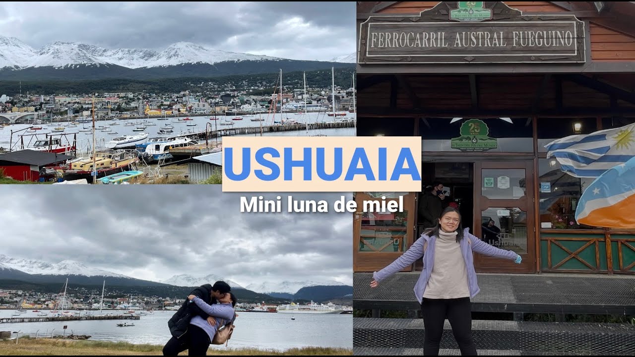 Mini luna de miel al Fin del Mundo, Ushuaia | Vlog 12