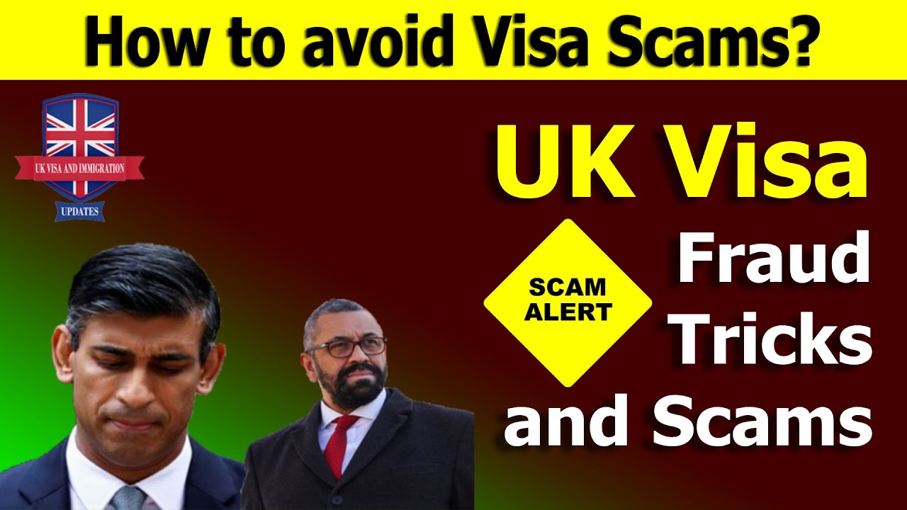 How to avoid visa scams? | UK Visa Fraud, Tricks and Scams. #ukvisa