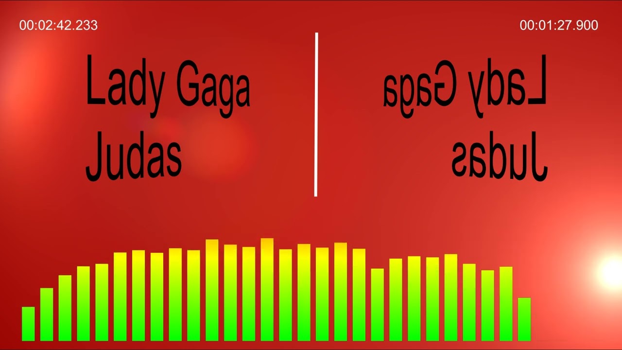 Lady Gaga - Judas. Reverse version