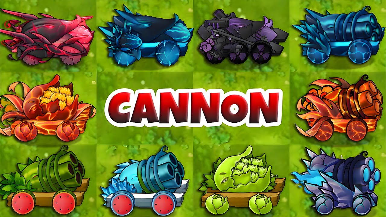 PVZ Fusion 3.2 Challenge - All Ultimate Cannon vs Obsidian Gargantuar - Who Will Win?
