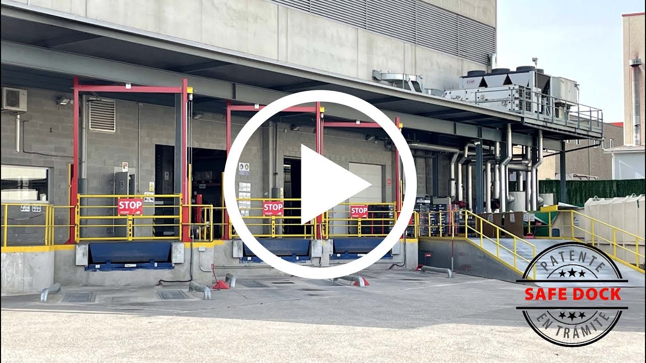 Barrera de Seguridad para muelles de carga Safe Dock  | ANGEL MIR