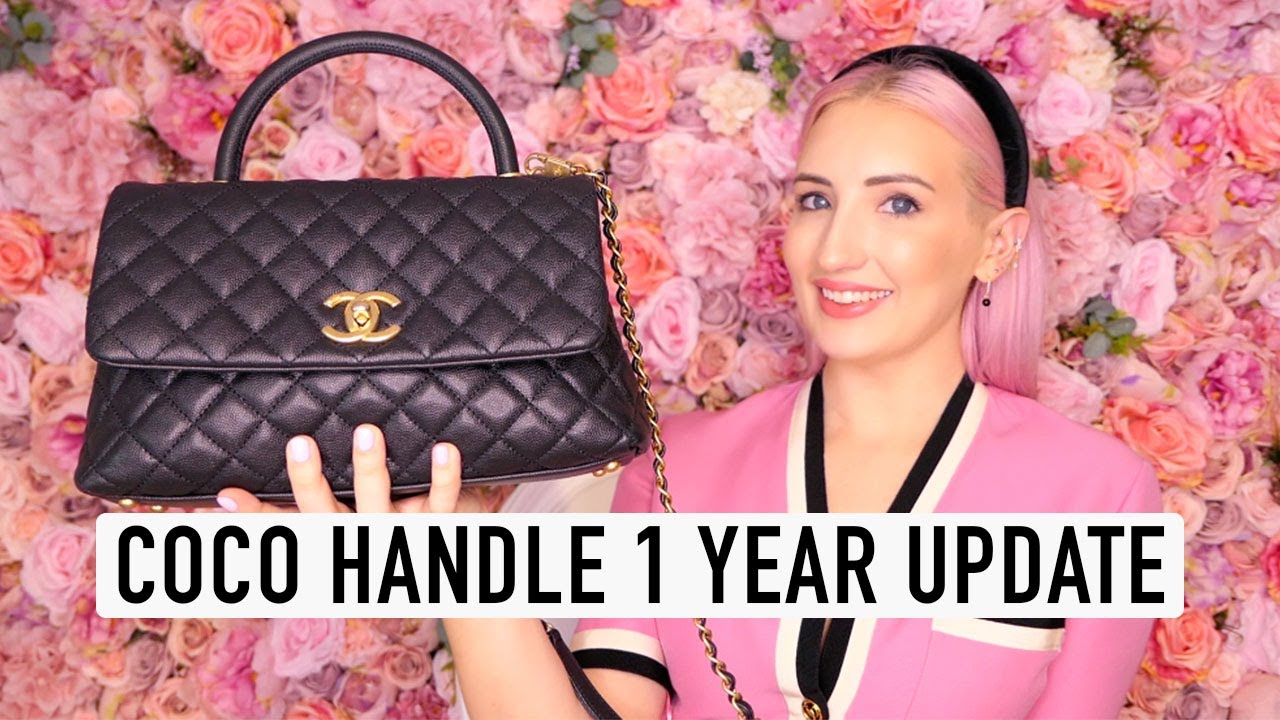CHANEL Coco Handle 1 Year Update