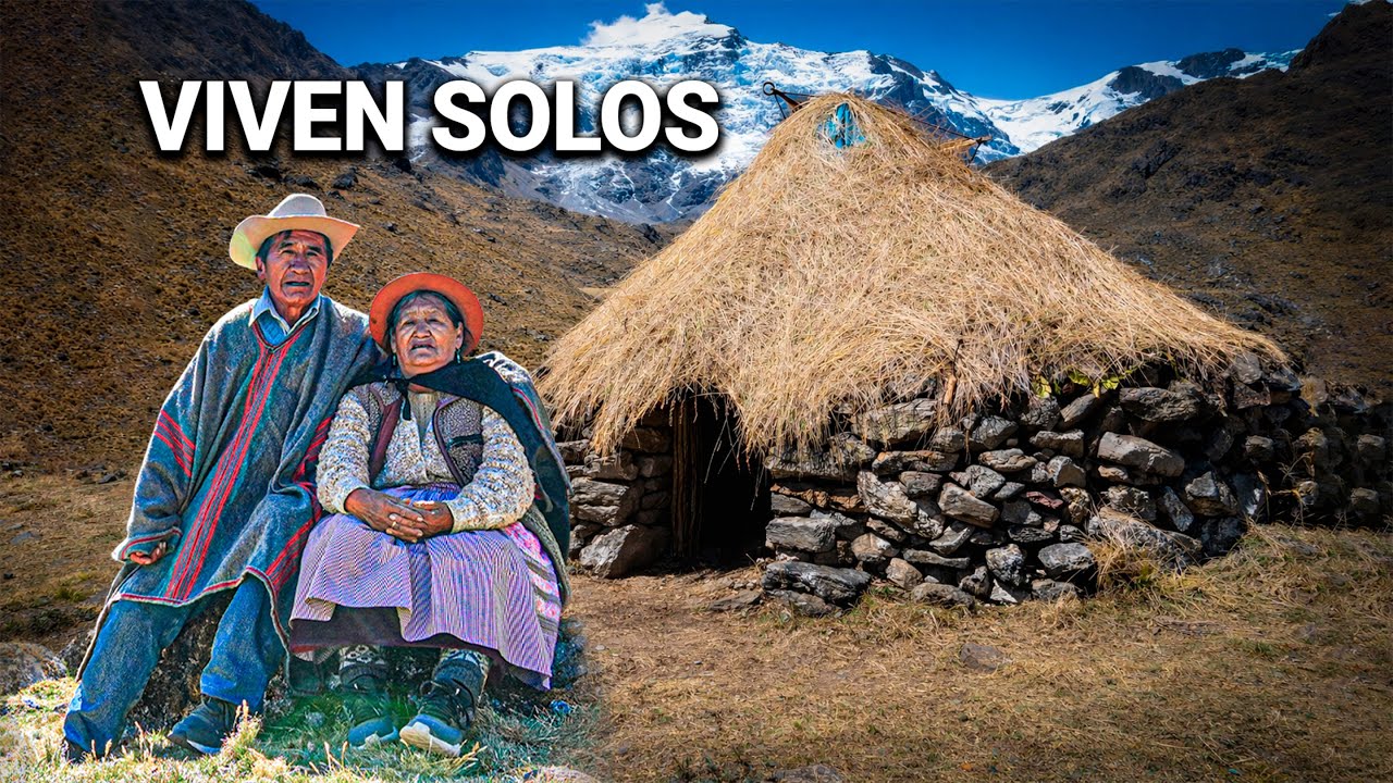 VIVEN SOLOS en un nevado de los Andes desde HACE 30 AÑOS soportando FRÍO EXTREMO