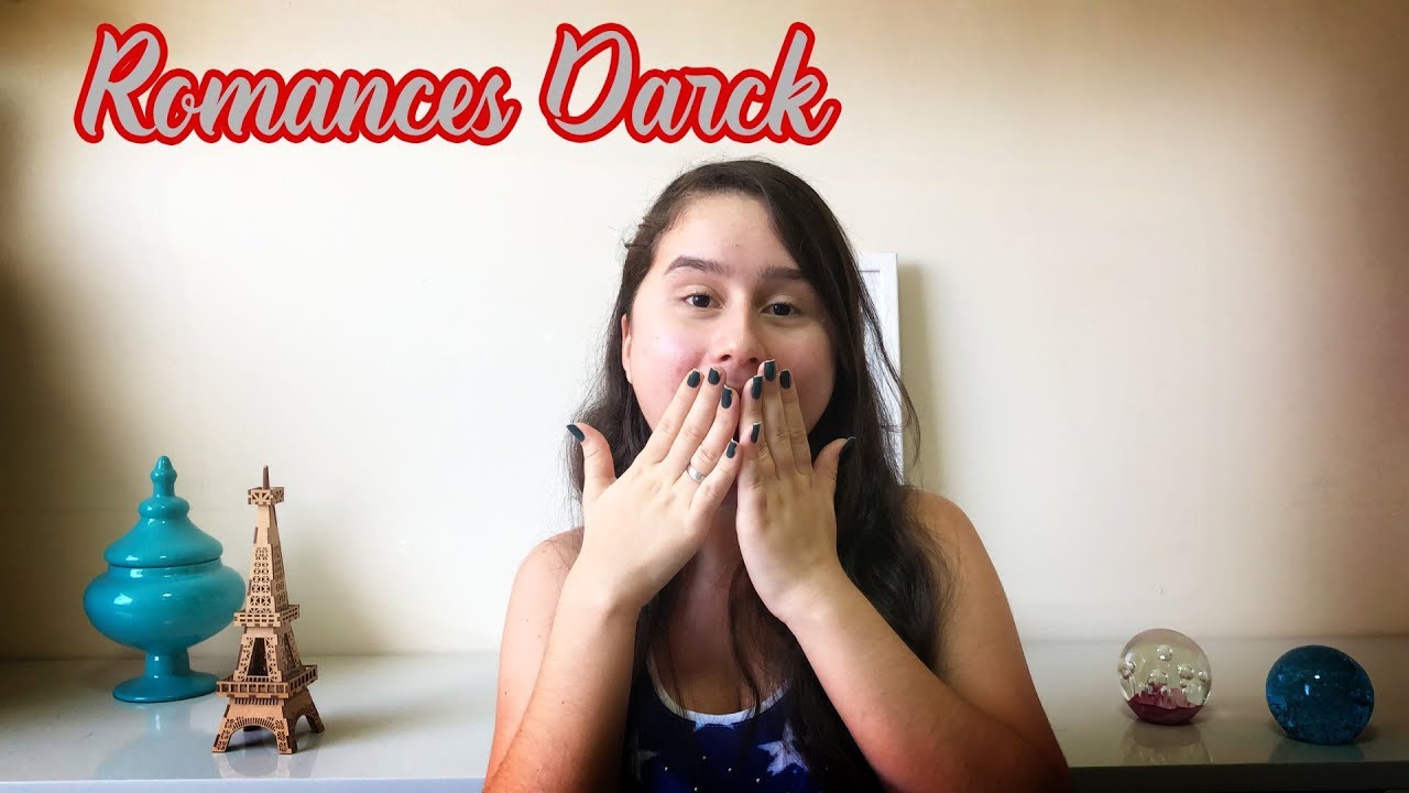 EU OUVI...ROMANCE DARK?! | MARIANA COELHO