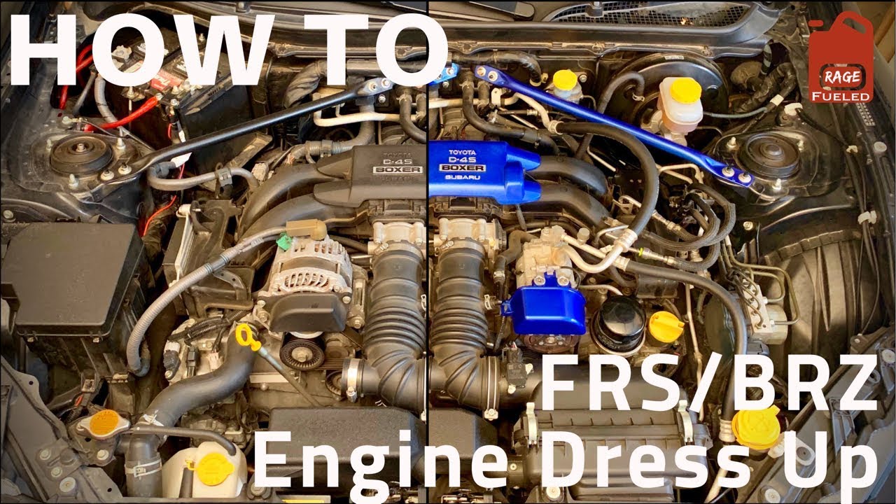How To - FRS Engine Dress Up