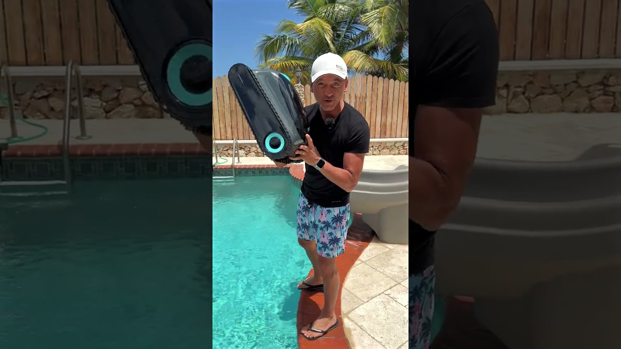 Revealing the Future of Pool Cleaning: AIPER Scuba S1