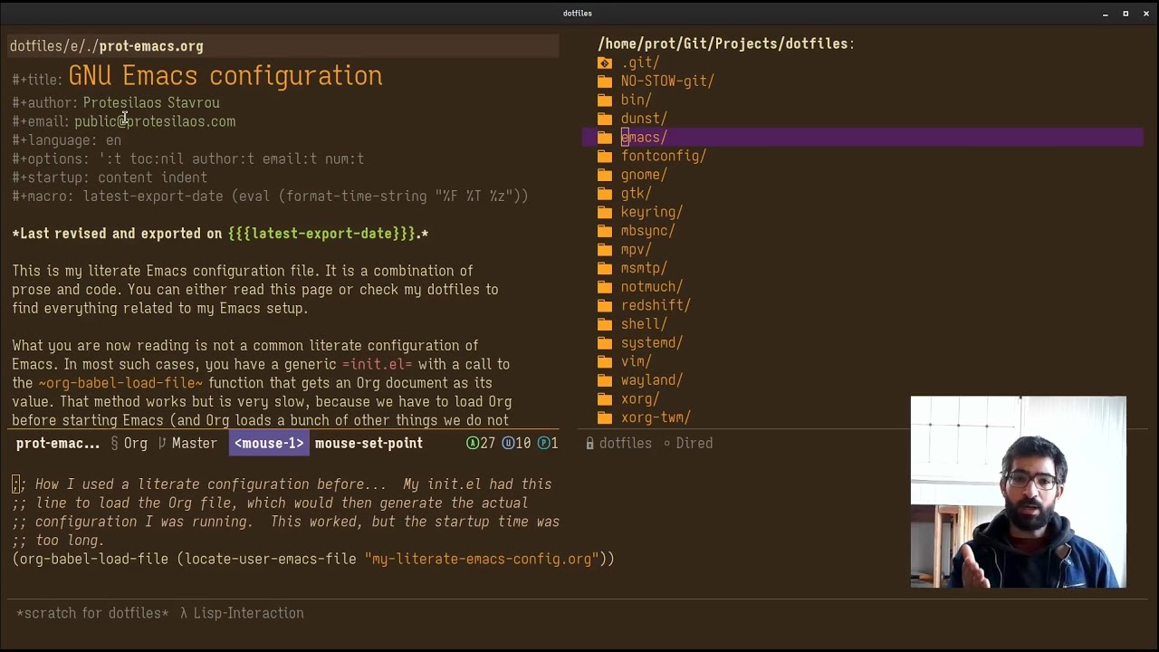 Emacs: расширенная конфигурация Org-литератора