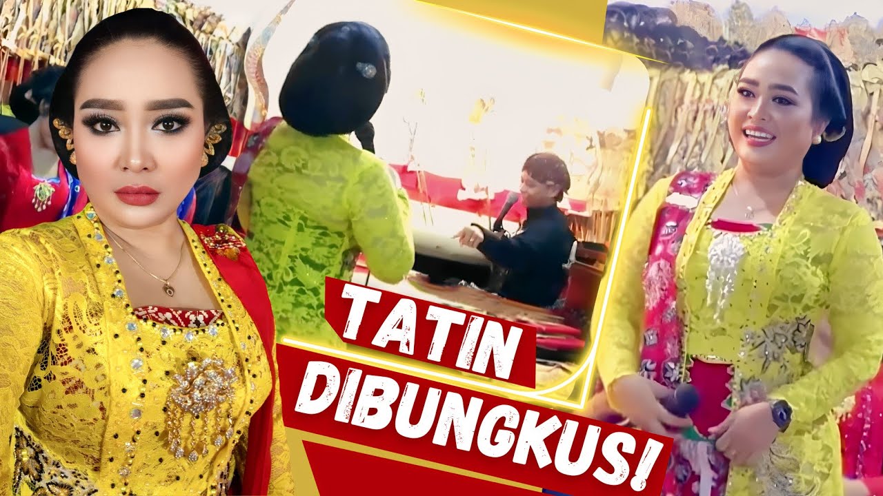 TATIN DIBUNGKUS!! Cuma Masda Yang Berani Seperti ini Sama Sinden Kondang!! Ki Yusuf Live