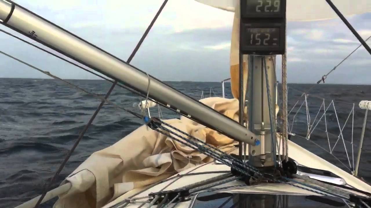 X-35 training in 22 to 35 knots