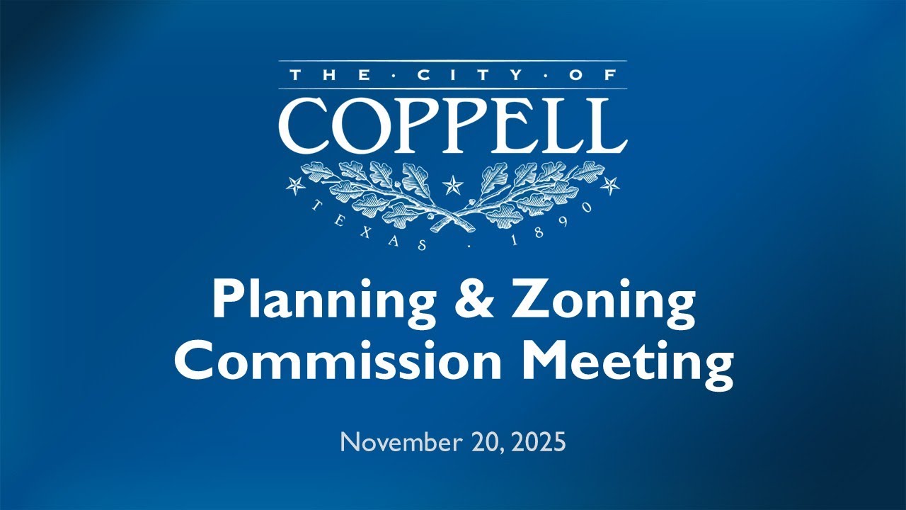 Planning & Zoning - 11/20/25
