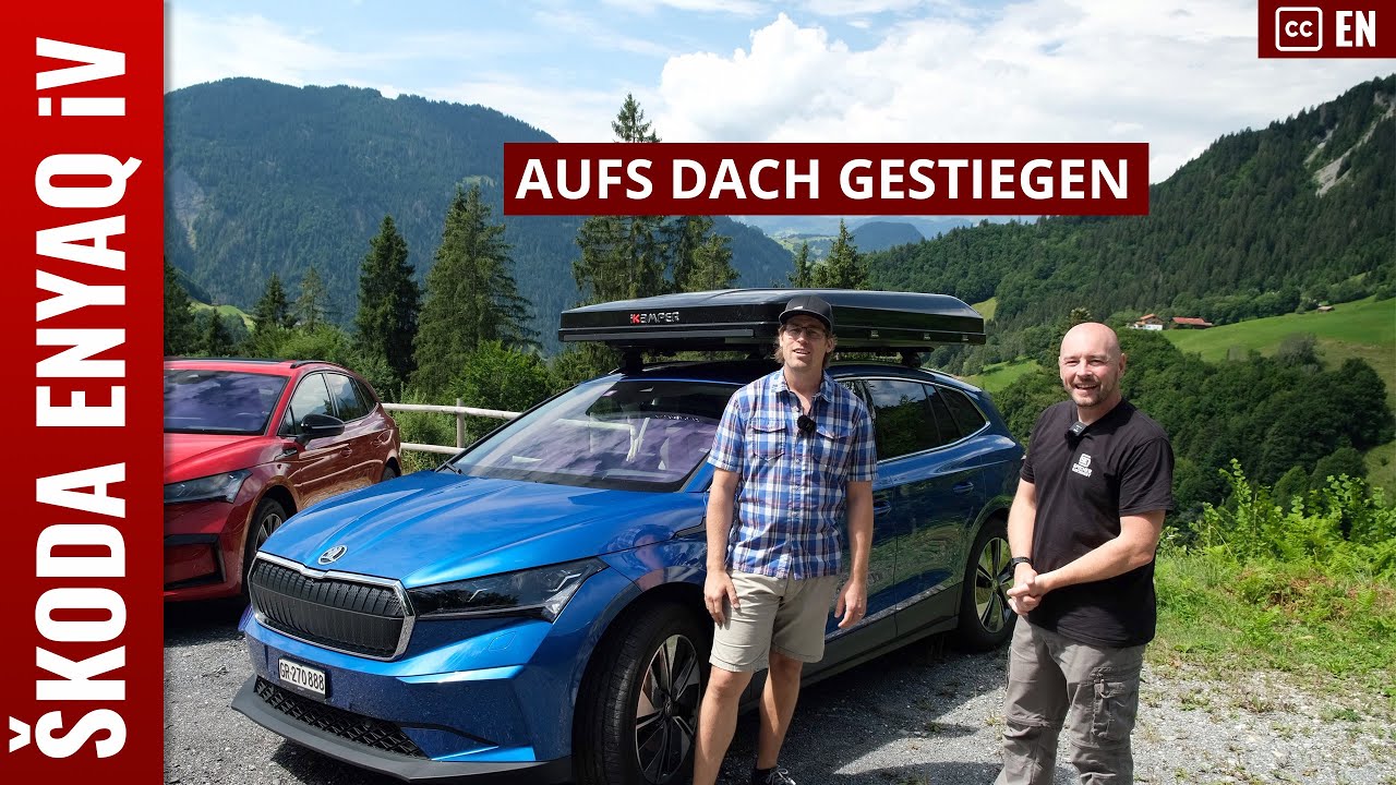 Škoda ENYAQ iV - unterwegs mit dem Dachzelt & DIY Campingbox inkl. Erfahrung von 3 Wochen Norwegen
