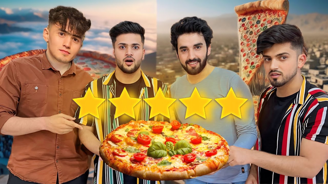 بهترین پیتزا افغانستان را پیدا کردیم 🥴/We found the best pizza in Afghanistan