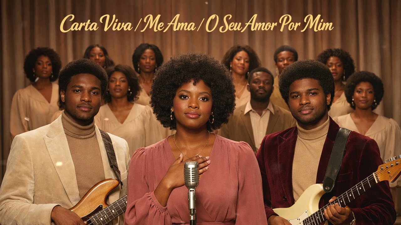 Uma Carta Viva | Versão Worship IA Brasil (Groove)