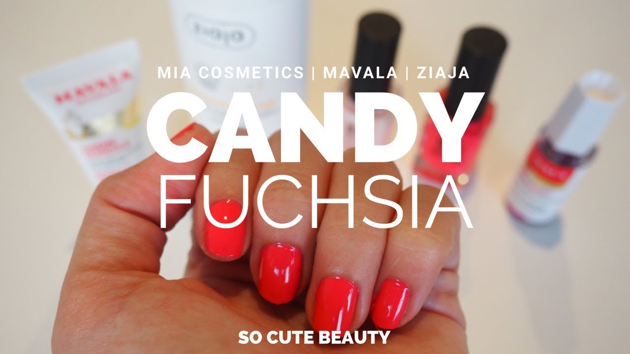 MANICURA - Candy Fuchsia ((MIA Cosmetics)) - [Ziaja | Mavala]
