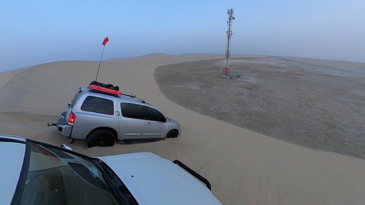 Adventure in Qatar l Trip to Inland Sea