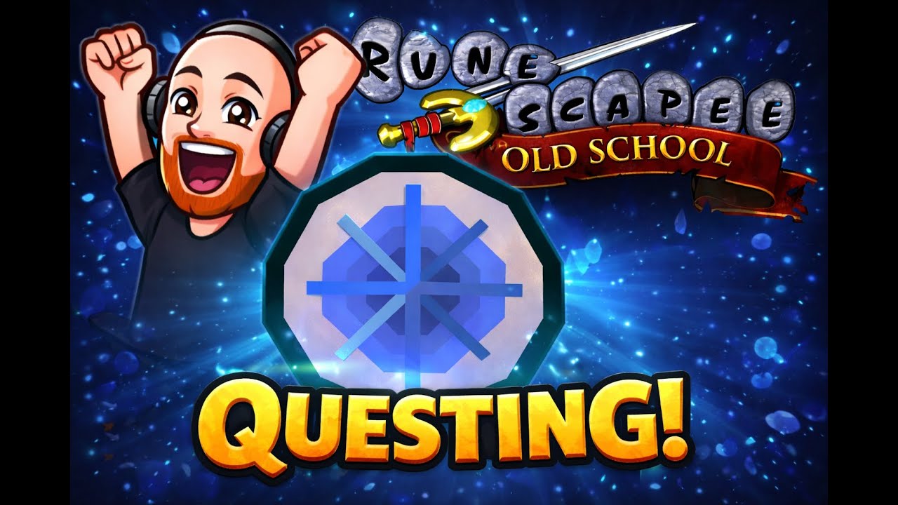 today is a quest day unfortunately lol  #osrs #live #gaming