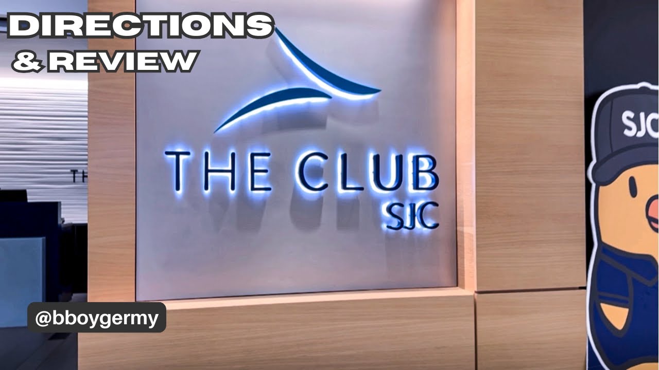 The Club SJC Lounge Review