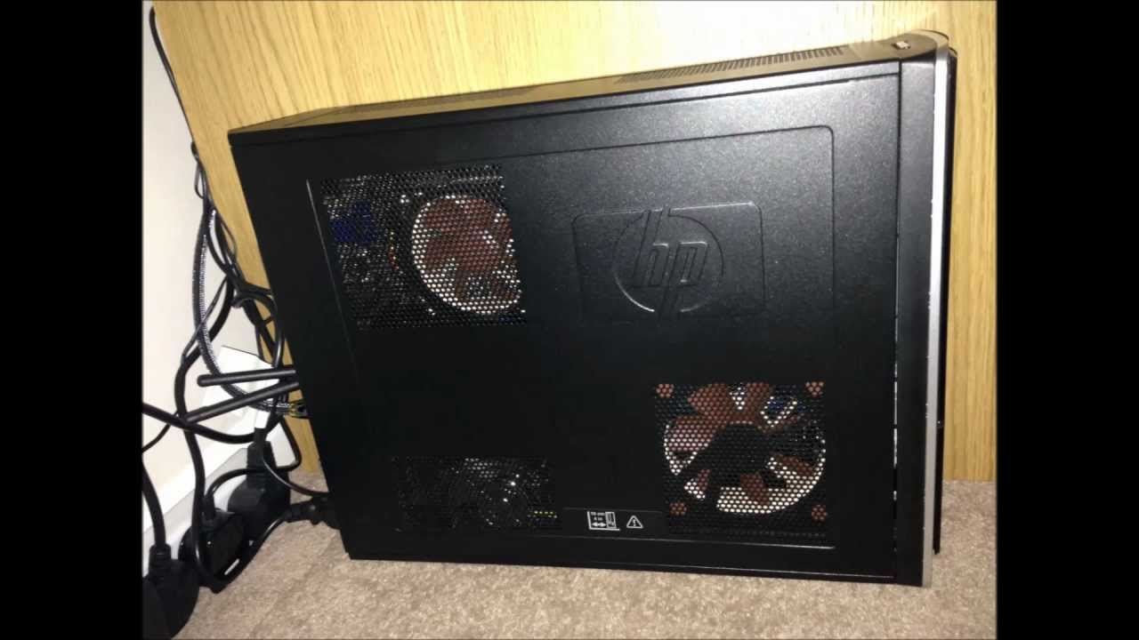 MATX WIN 7 Home PC with Intel 520 SSD 180GB