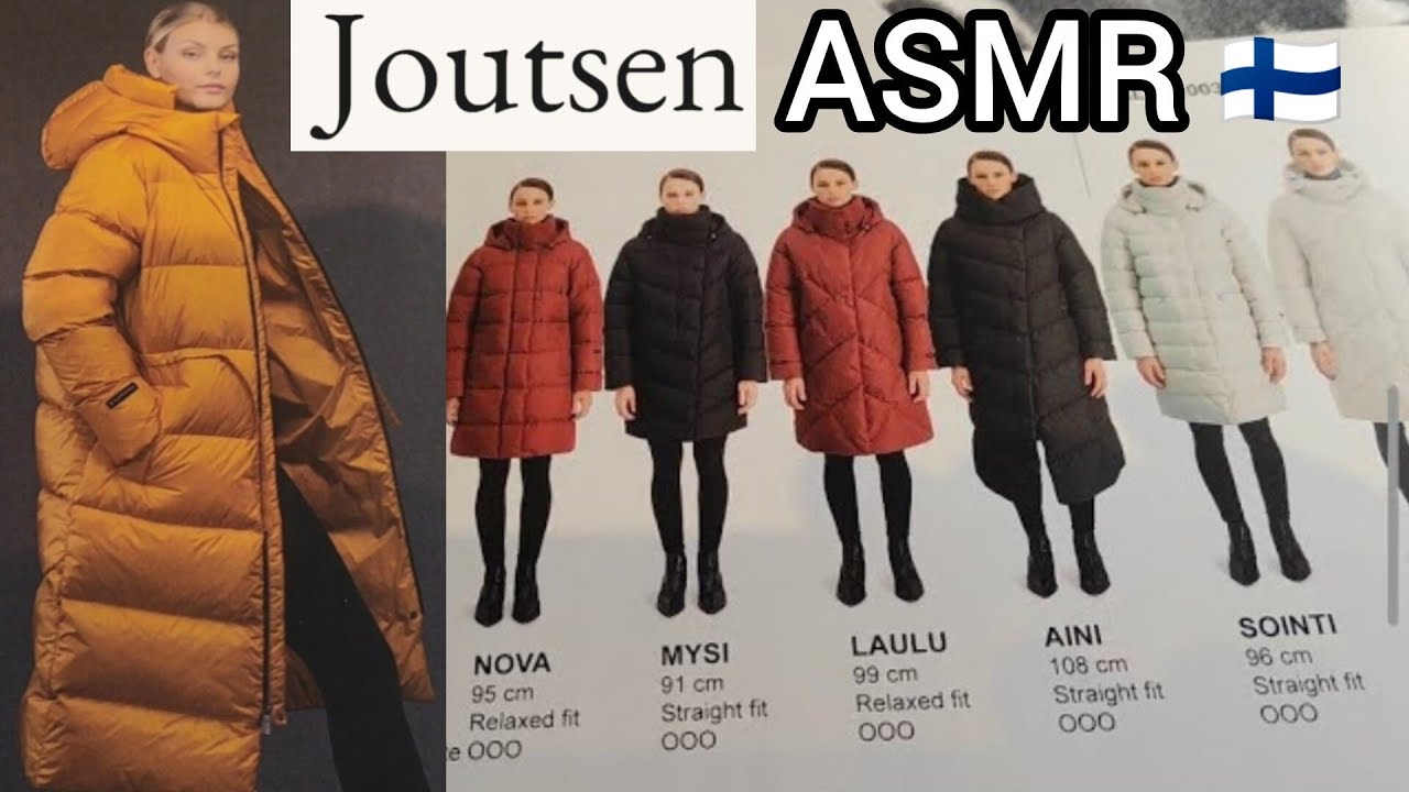 ASMR Joutsen Листаю Журнал. Нежный и Тихий Голос. Утепляемся Стильно в Финляндии. Расслабления АСМР