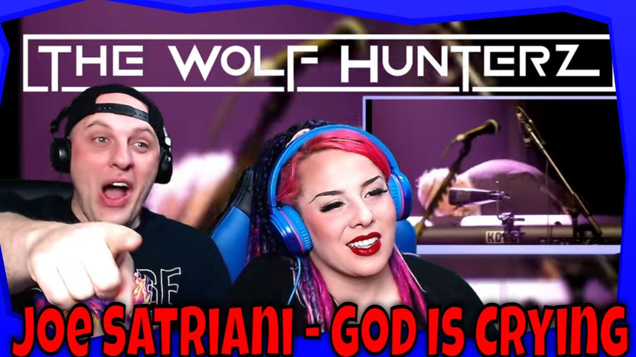 Джо Сатриани — Бог плачет (Satchurated Live in Montreal) Реакции THE WOLF HUNTERZ