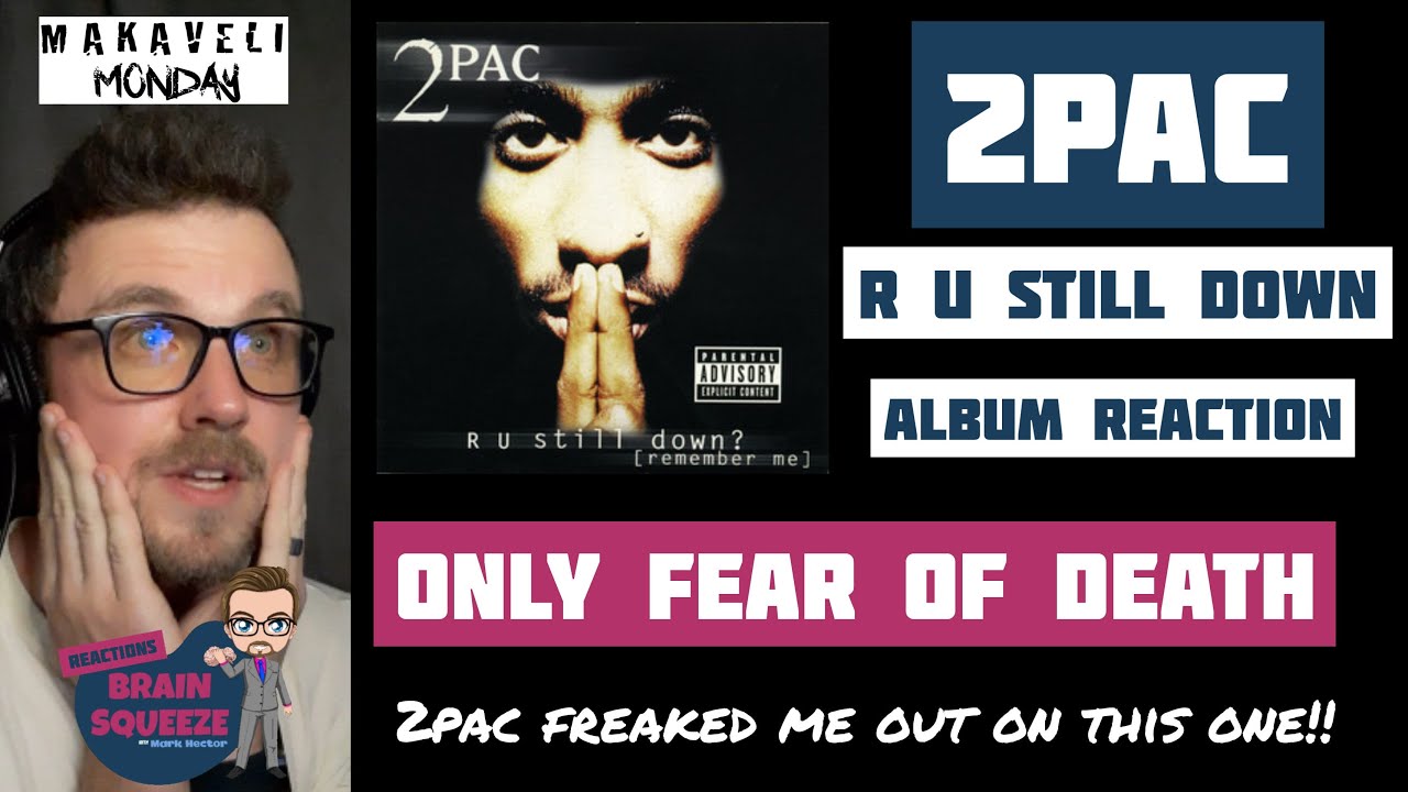 2Pac - Only Fear of Death | 2PAC FREAKED ME OUT ON THIS ONE BIG TIME! |  UK REACTION