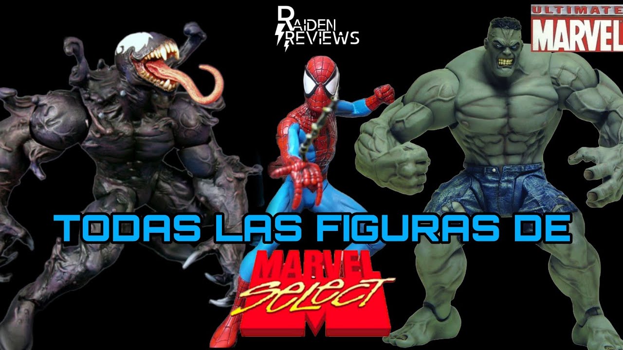 TODAS LAS MARVEL SELECT DEL UNIVERSO ULTIMATE