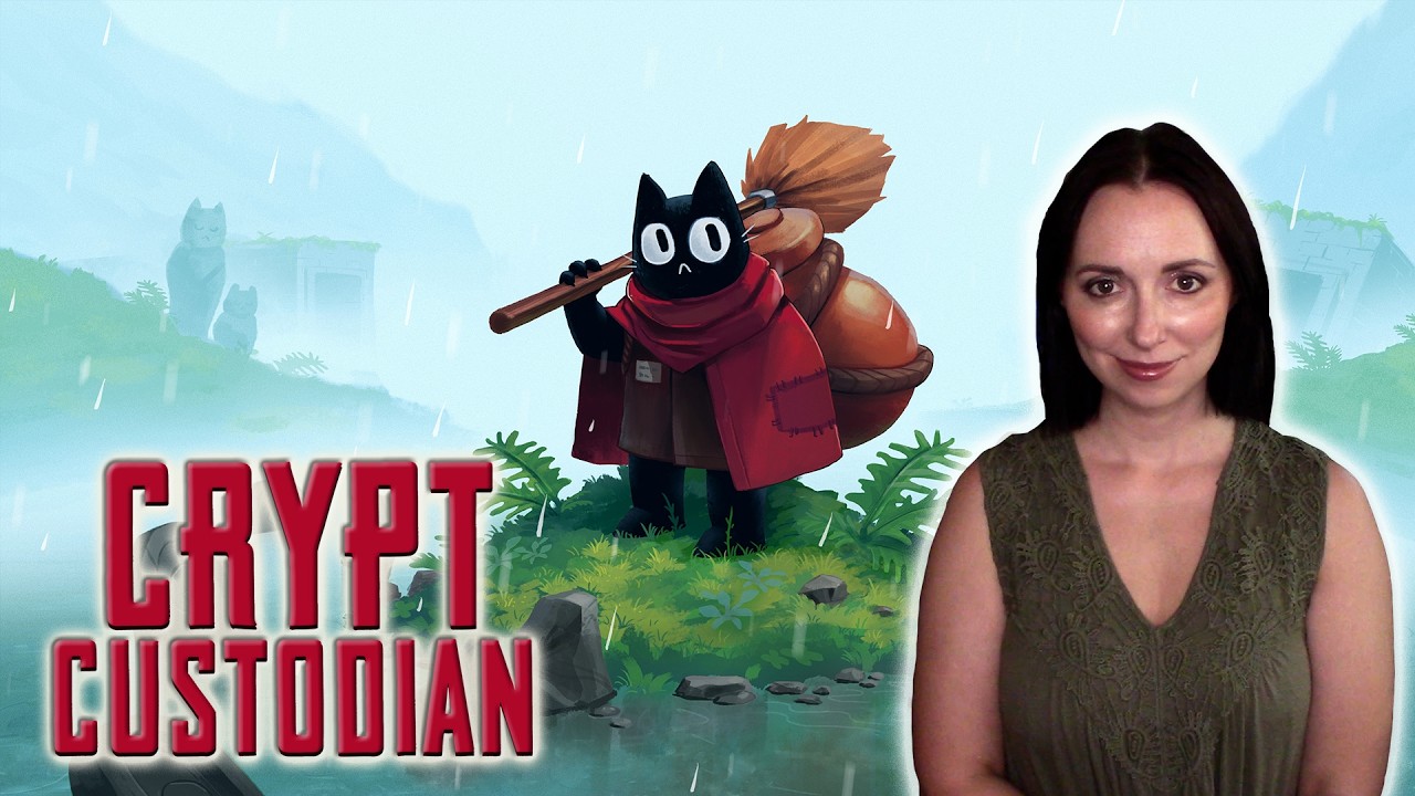 Crypt Custodian - A Delightful Cat Metroidvania (Review)