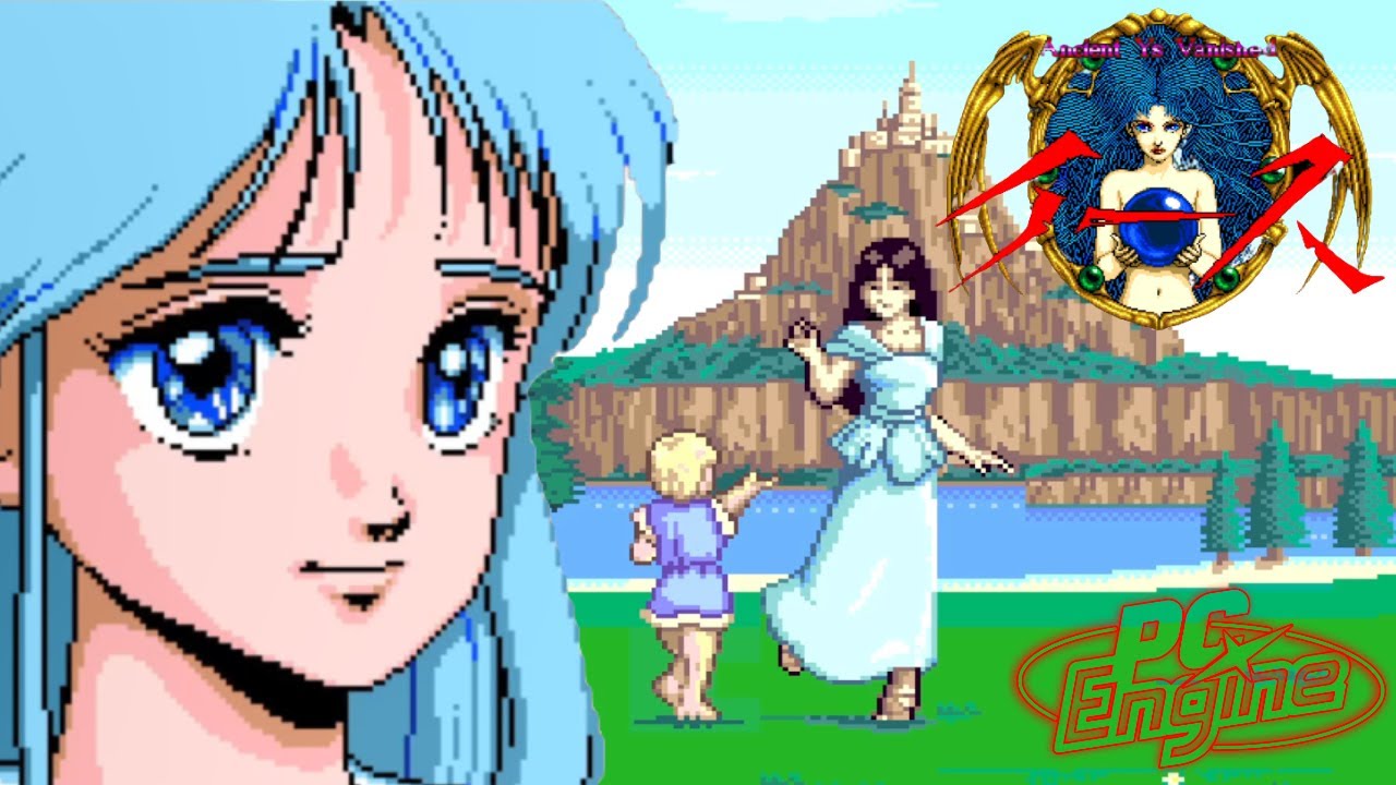 【PCE】イース I・II : Ys -Book I&II-(伊蘇1.2合輯) 一代 神殿篇 全攻略流程