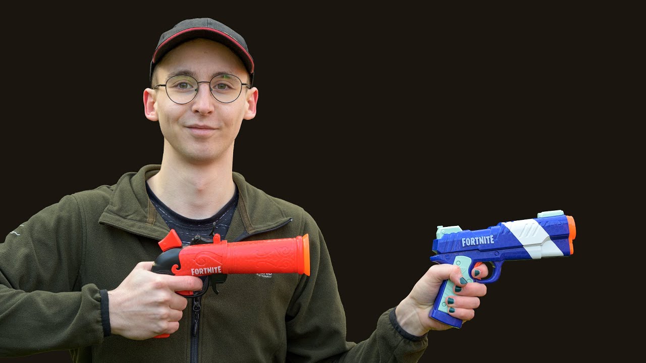 Nerf Fortnite Dual Pack - Unboxing, Review & Test | MagicBiber [deutsch]