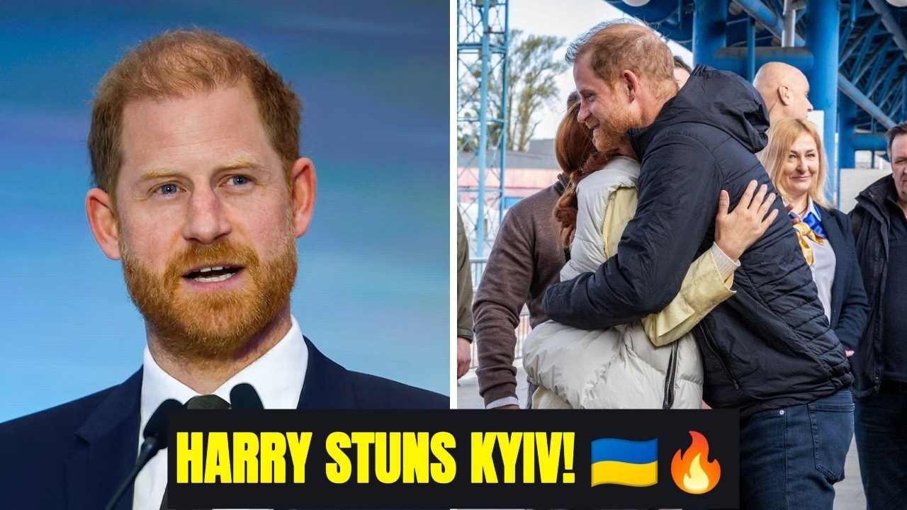 PRINCE HARRY&rsquo;S SURPRISE KYIV VISIT! The Speech That Just SILENCED His Critics Forever! 🇺🇦🔥