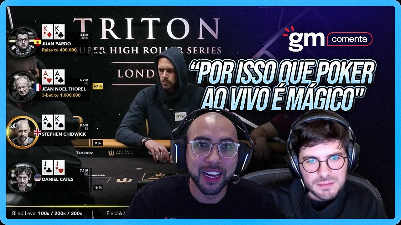O FOLD mais INACREDITÁVEL que eu já vi na minha vida - Triton Series ME | GM Comenta