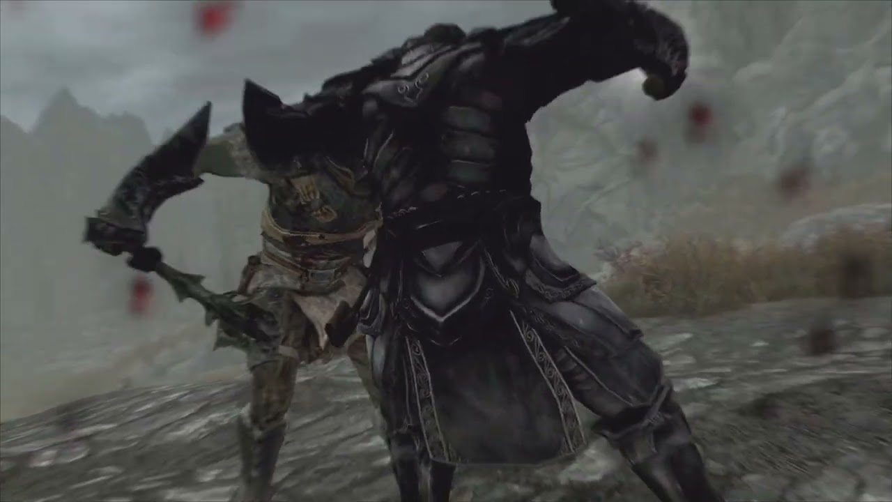 SKYRIM Gameplay - Crashing Out