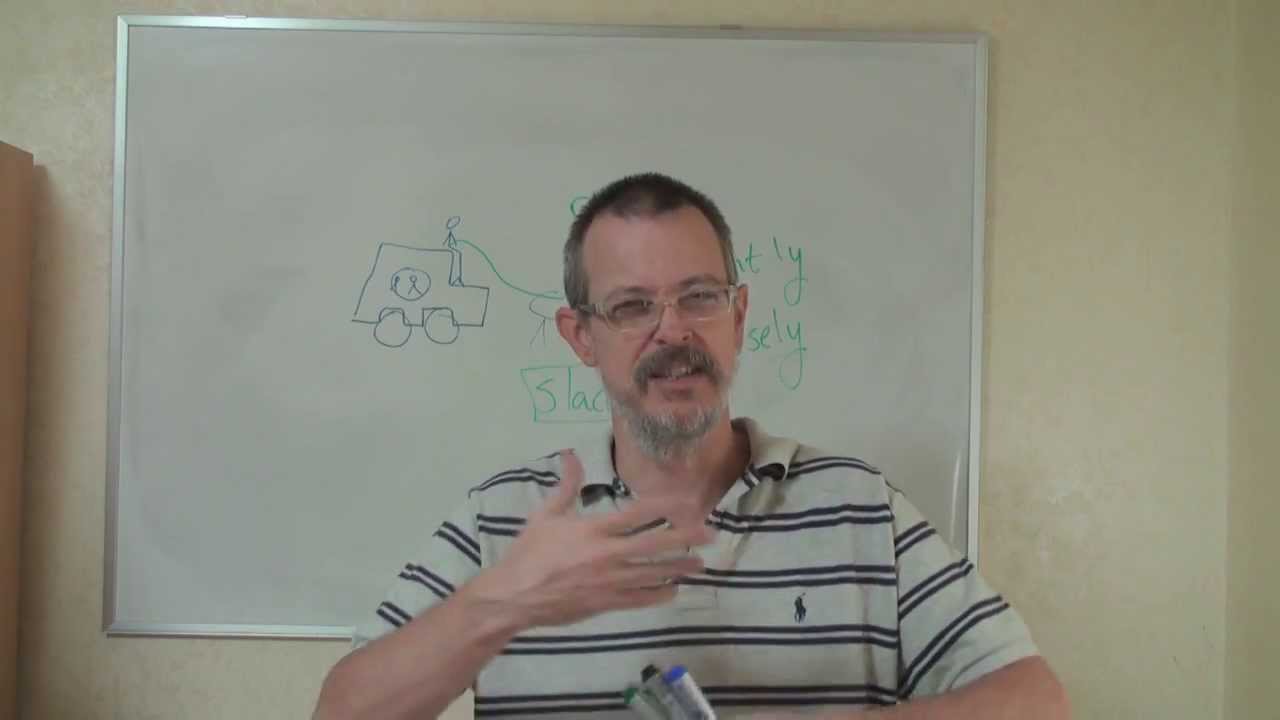 Learn English: Daily Easy English Expression 0279 -- 3 Minute English Lesson: slack up