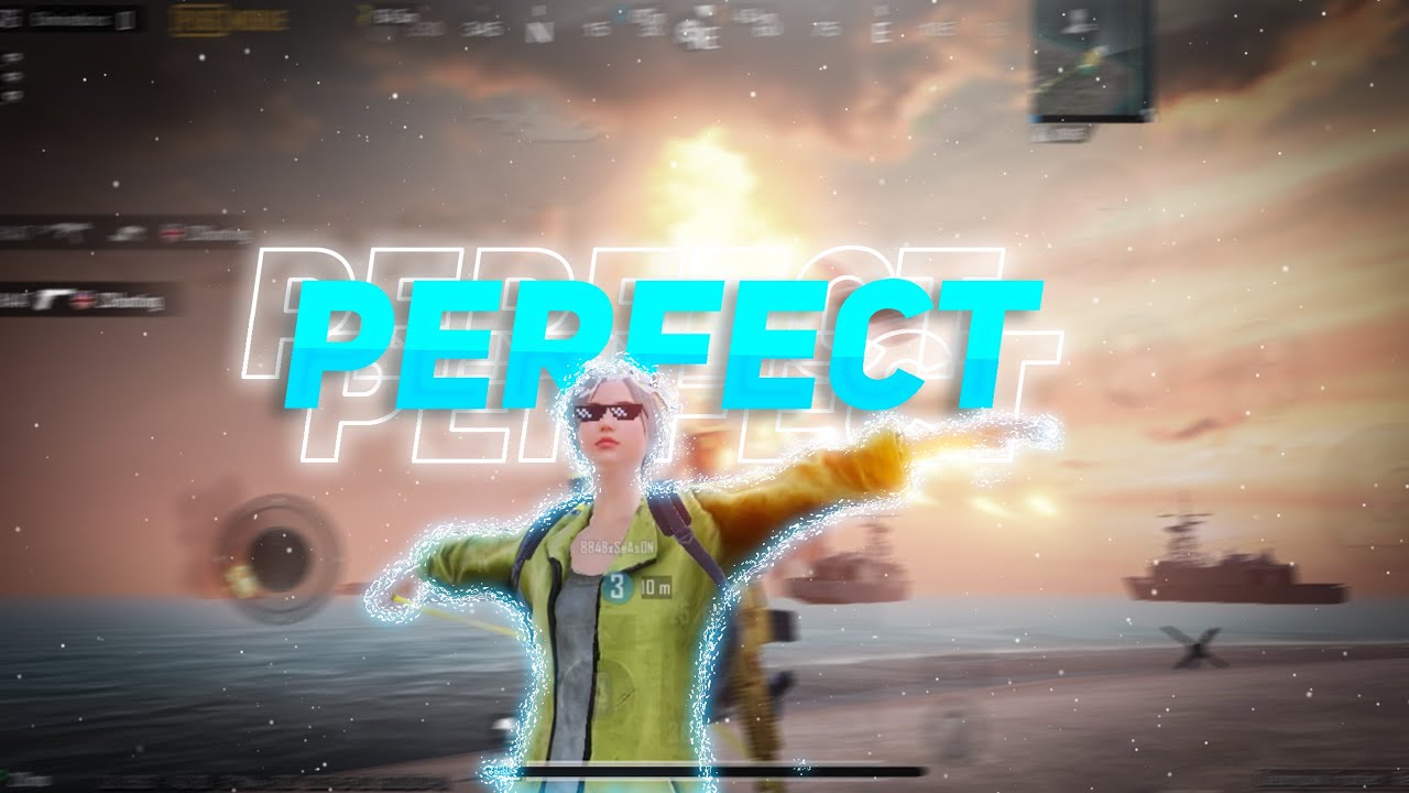 Perfect ⚡5 Finger Claw + Gyroscope | PUBG Mobile Montage