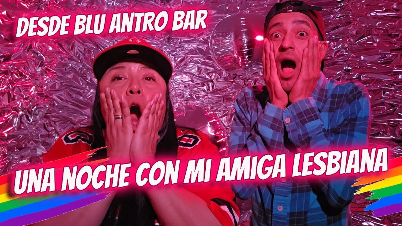 NOS FUIMOS A CONOCER BLU ANTRO BAR Y SUS VIERNES DE 