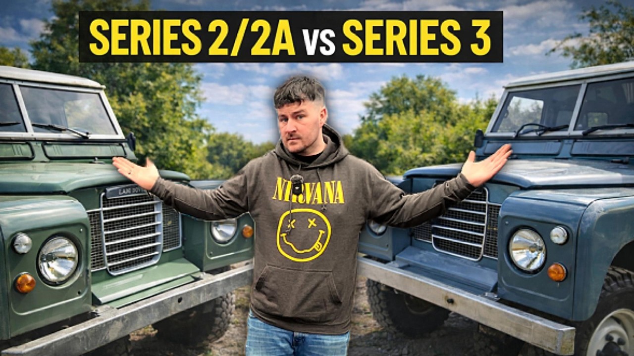 Land Rover Series 2A vs Series 3 - Whats The Difference?