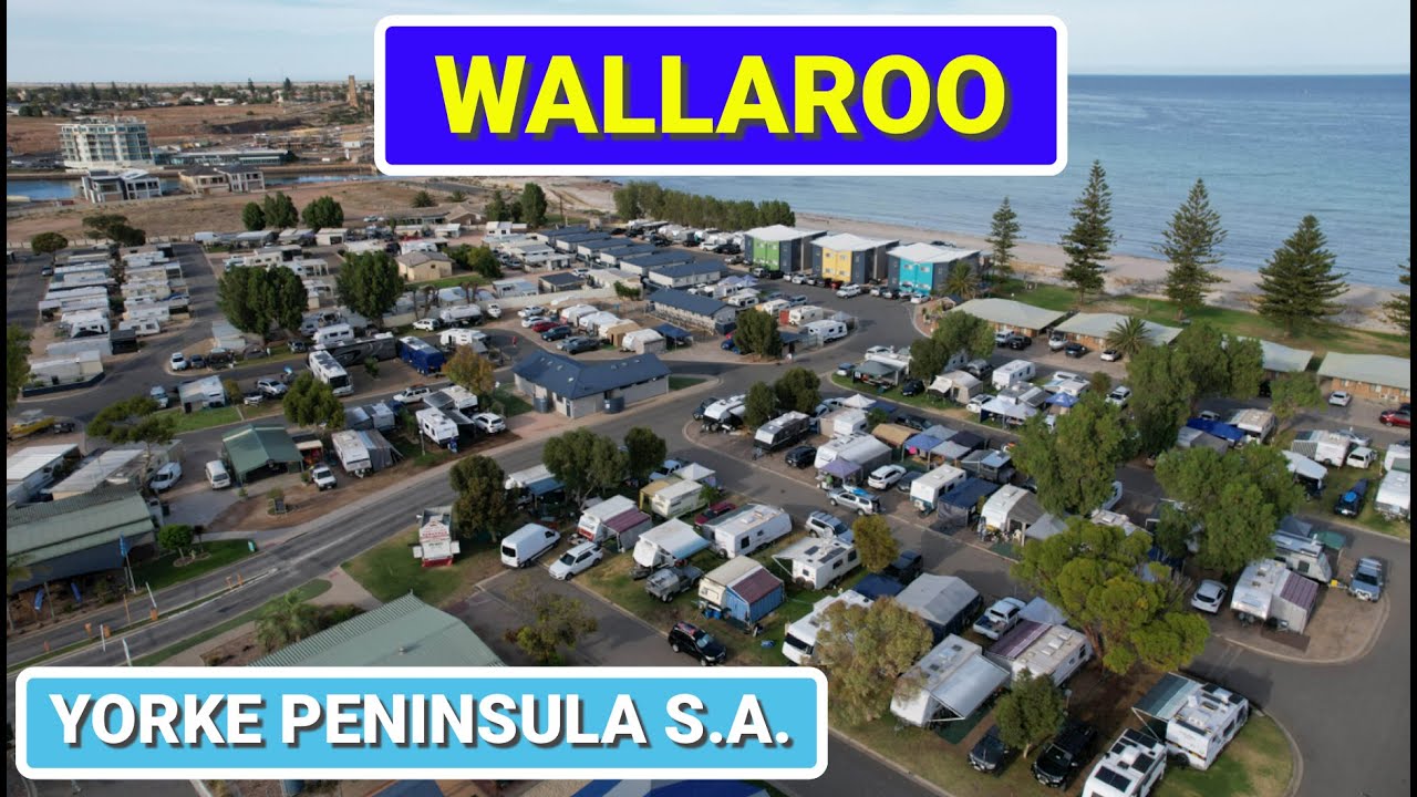 Парк отдыха Wallaroo - полуостров Йорк / Южная Австралия