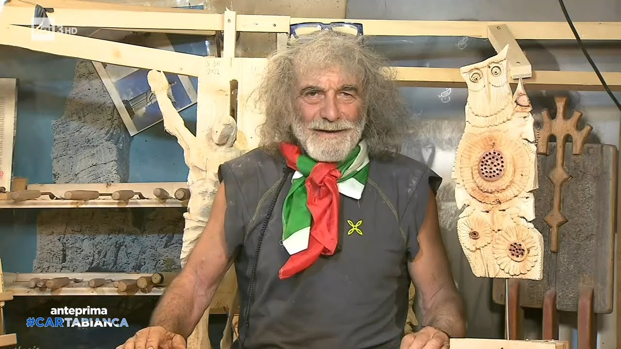 Mauro Corona - Cartabianca 25/04/2023