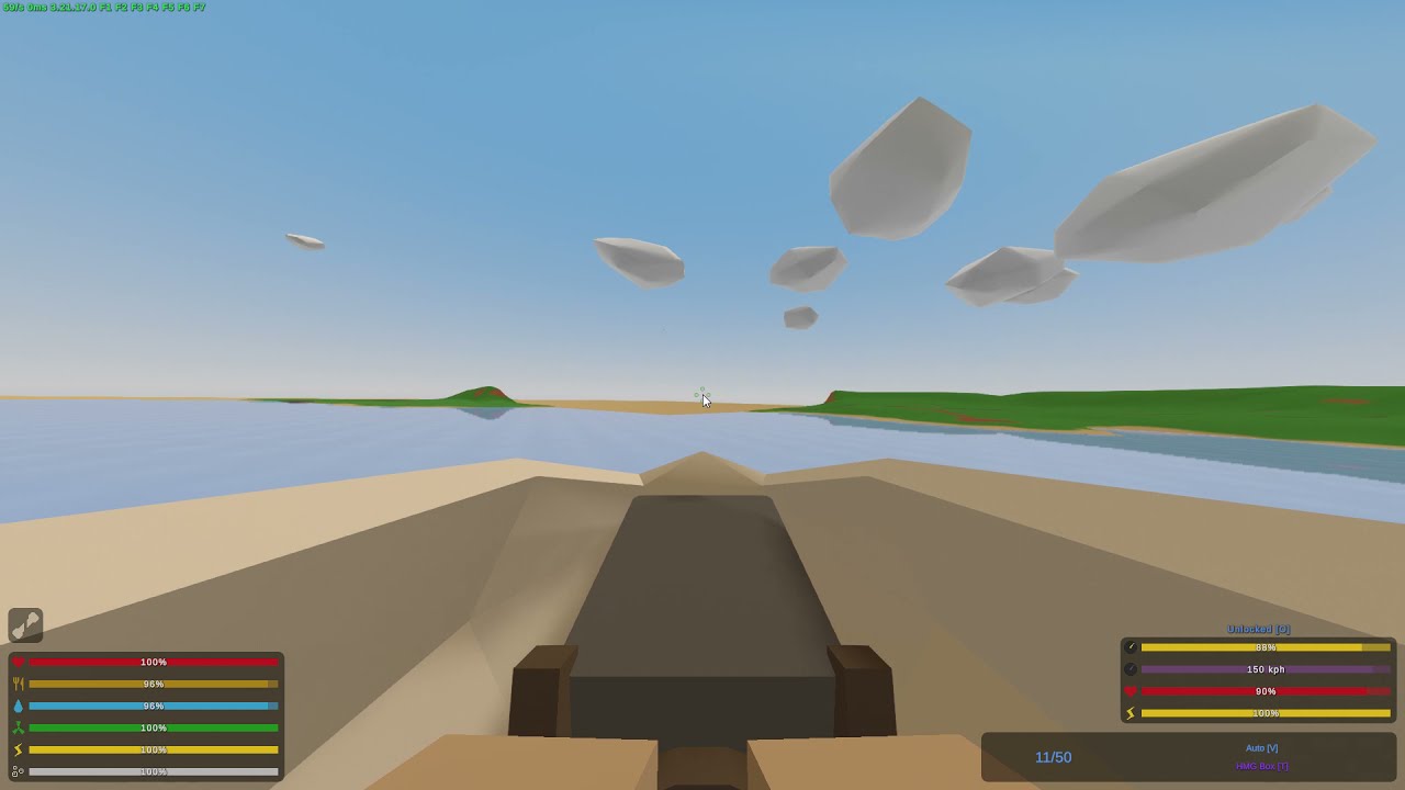 How to fly a plane | Unturned