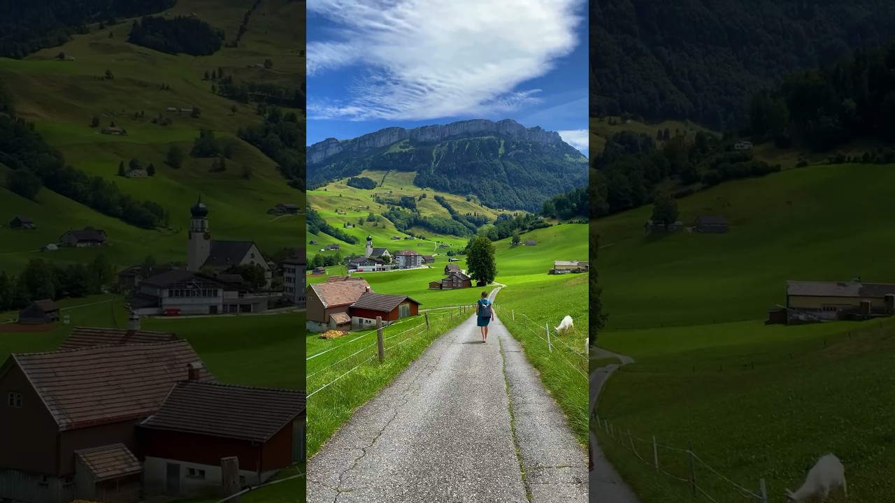 📍 Schwende, Switzerland 🇨🇭Follow for daily Swiss Content 🇨🇭