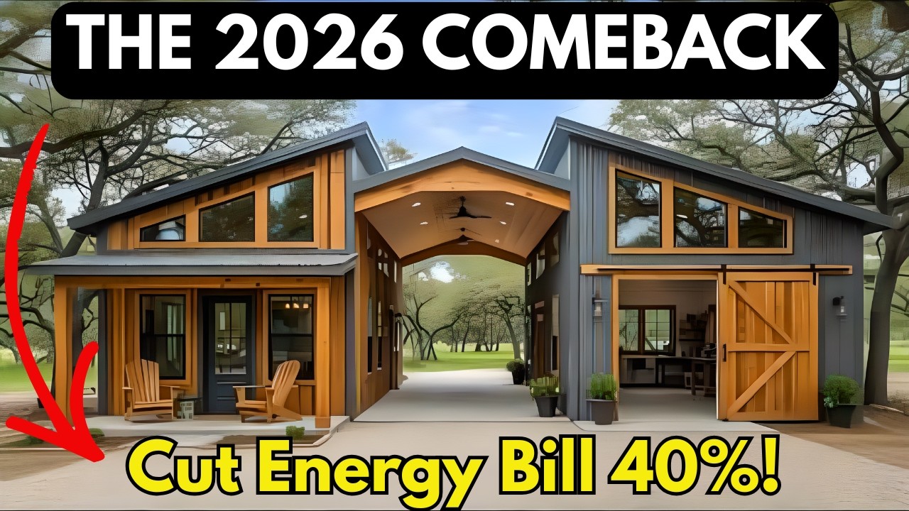 THE DOG TROT BARNDOMINIUM: America's Smartest Home Design Is Making Most Powerful Comeback of 2026