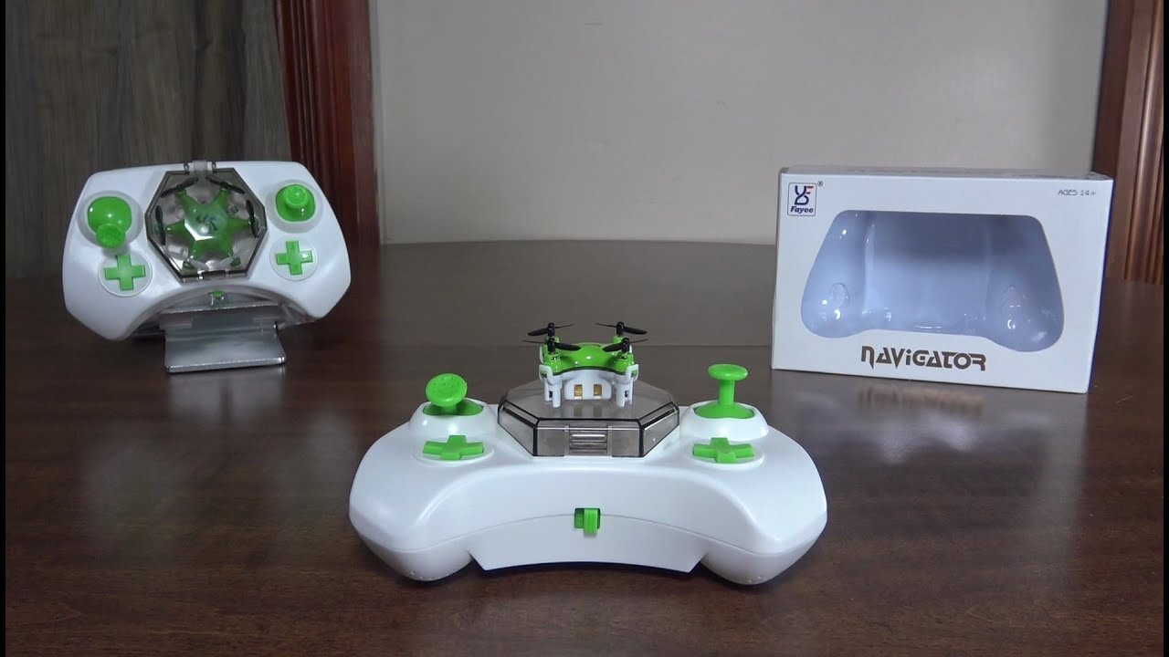 Fayee - Navigator (FY804 & FY805) - Review and Flight