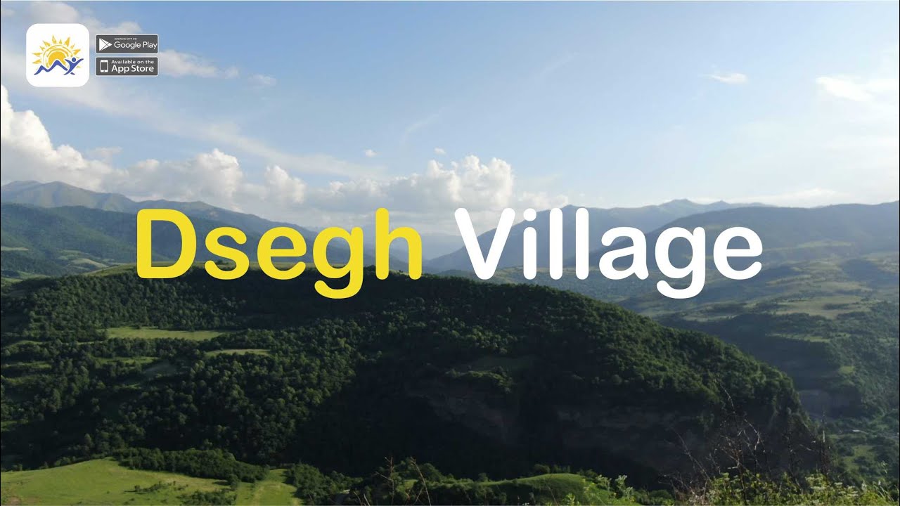 Armenia, Lori region, Dsegh village. Армения, область Лори, деревня Дсех.