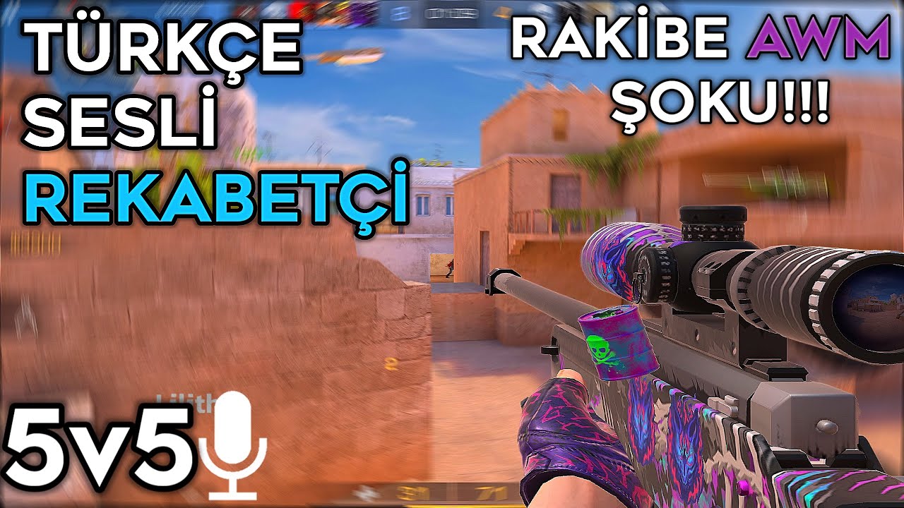 STANDOFF 2 | Full Türkçe Sesli Rekabetçi w/ @ARMLESS - Kolsuz Aim ! | 0.28.5