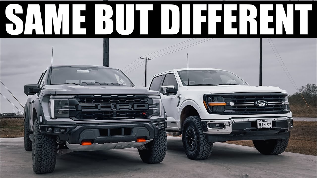 Lifting a 2024 Ford F150 Powerboost IRONMAN 4x4