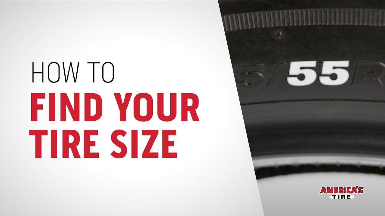 How to Find Your Tire Size