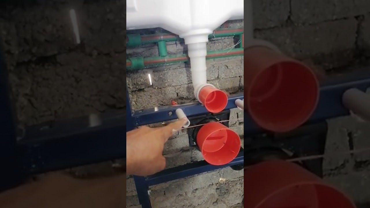 مناسيب تأسيس السباكة الداخلية