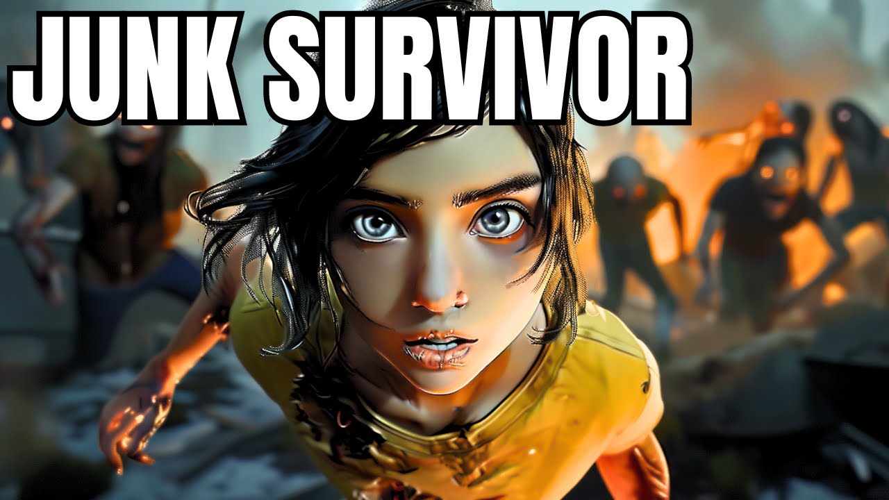 The ULTIMATE Zombie Looting Zombie Survival | Junk Survivor